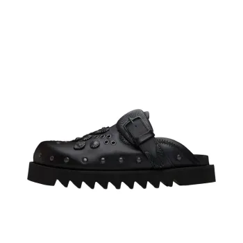 TOGA VIRILIS Studded Slippers