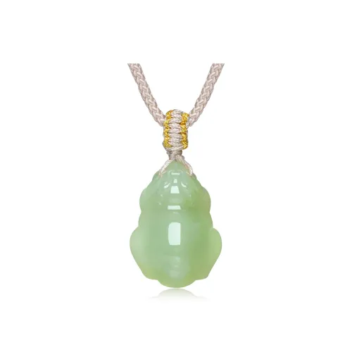 ZXIN JEWELRY Pendants Green Jade Unisex
