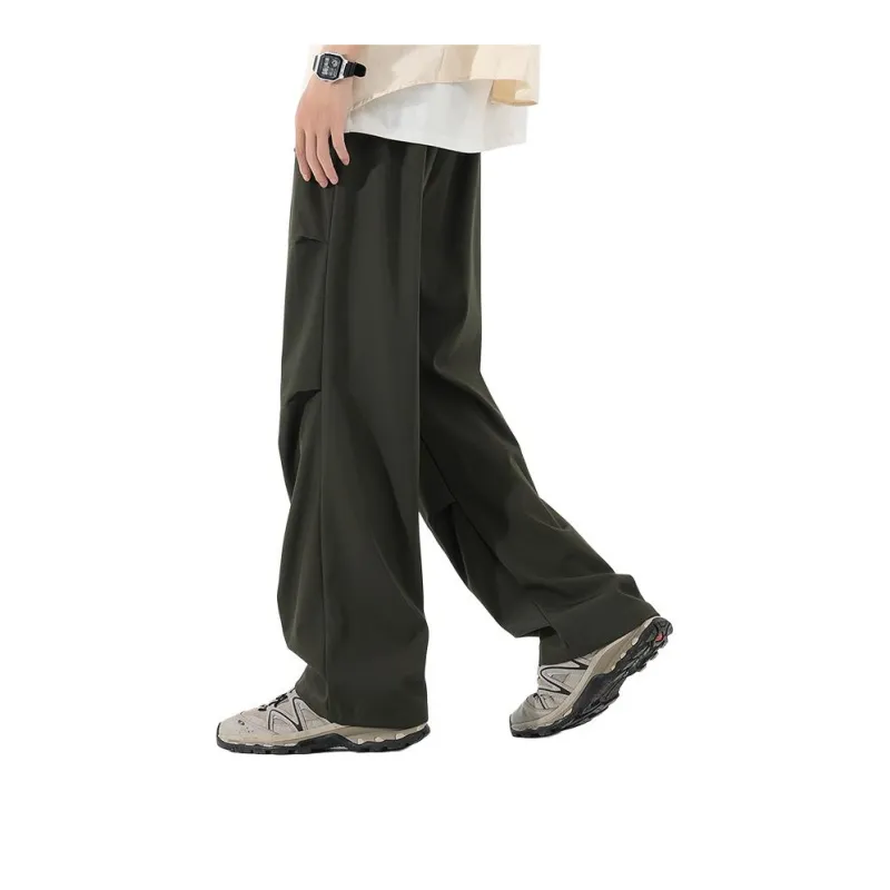Small Columns Under The Sea Windbreaker Pants Unisex-5