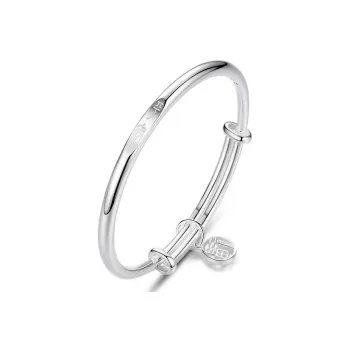 Golden Kite S999 Fine Silver Sterling Silver Bracelets Women's