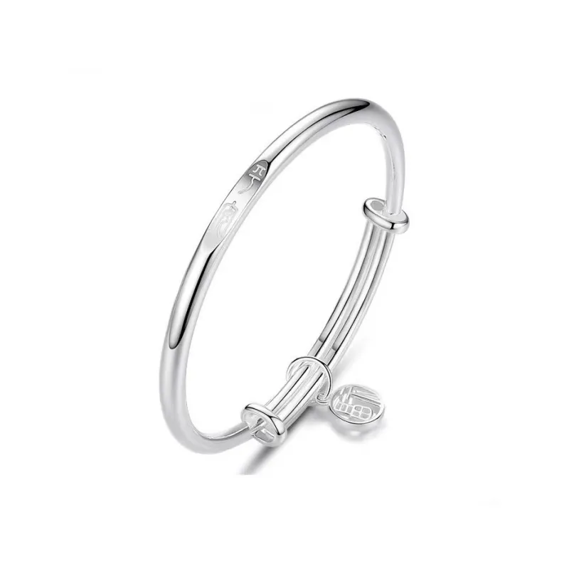 Golden Kite S999 Fine Silver Sterling Silver Bracelets Women's-0