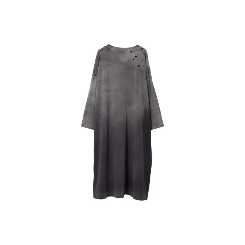 Maison Mihara Yasuhiro SS25 Long Sleeved Dress Women's Black-1