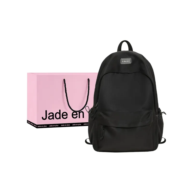 Jade En Plus Nylon Backpack Regular Unisex Multicolor-13