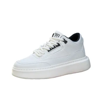 SAIFEINU Cushioning Breathable Moisture Wicking Mid Top Skateboard Shoes Unisex
