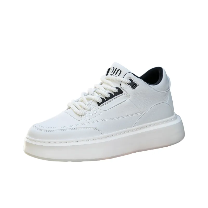 SAIFEINU Cushioning Breathable Moisture-Wicking Mid-Top Skateboard Shoes Unisex-0