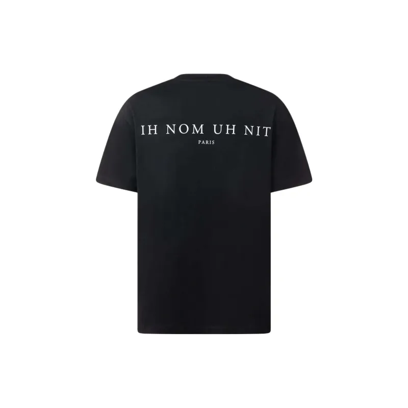 IH NOM UH NIT Mask print T shirt-1