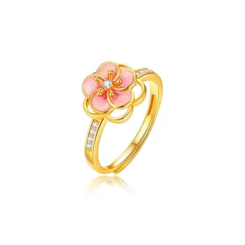 Kim Ka Fook S925 Silver Rings Women's