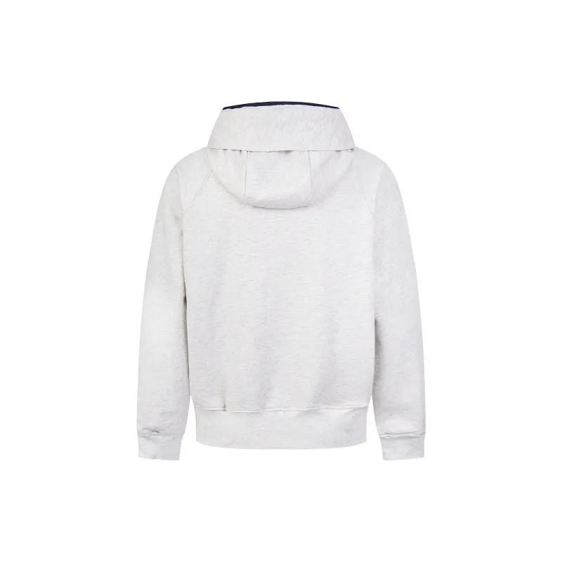 DanerWang Sweatshirts Unisex White-1