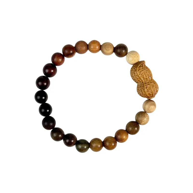 Many Blessings Barbie Sandalwood Bracelets Unisex-0