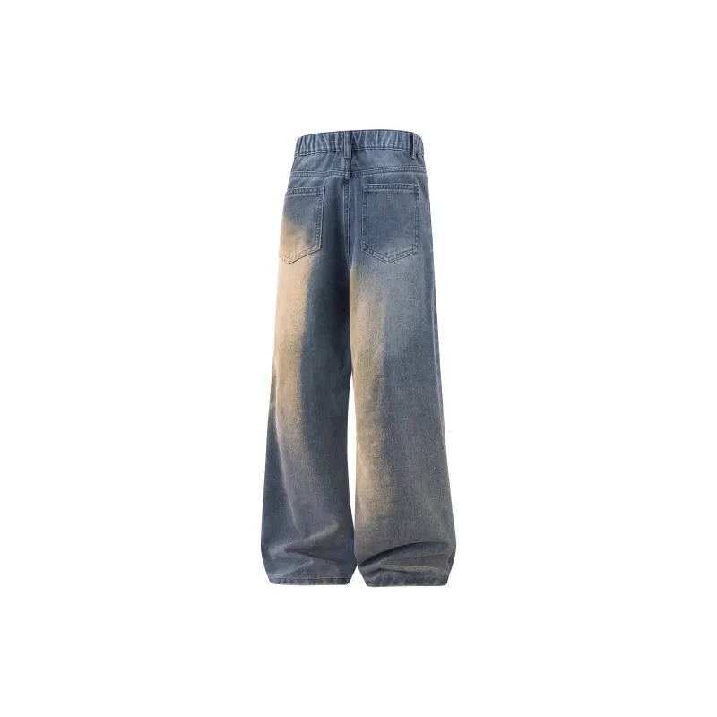 HOKLV Jeans Unisex-1