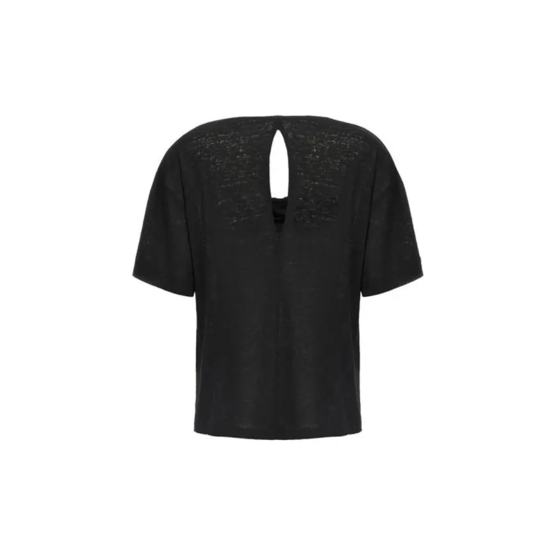 PINKO Cowl Neck T Shirt-1