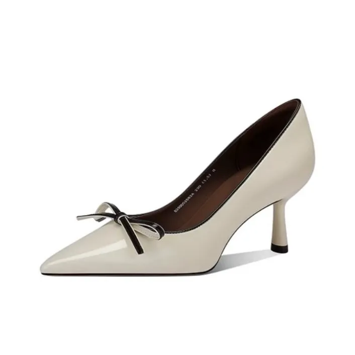 JESSICA SOPHIA Slim Heel High Heels 6.5cm Women's-7