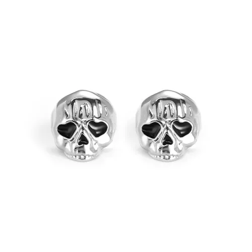 JKEM Copper Stud Earrings Women's