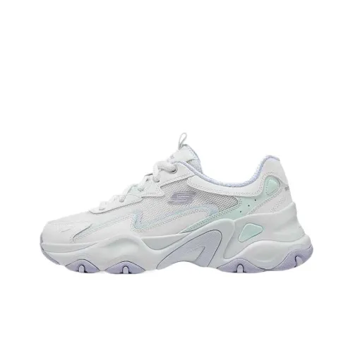 Skechers Low Top Chunky Sneakers Women's White