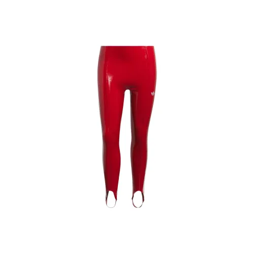 Adidas Originals 3 Stripes Latex Leggings