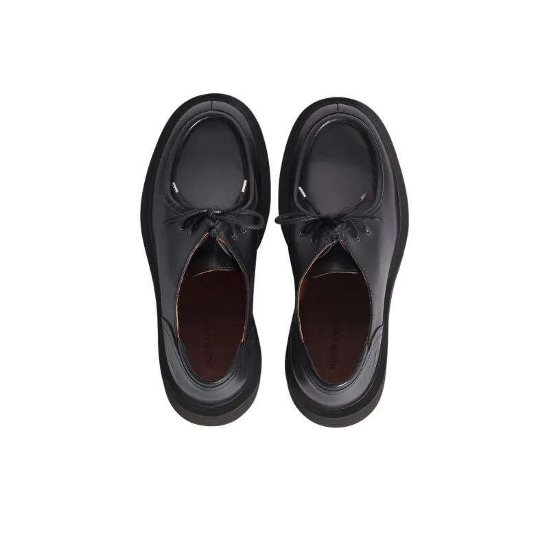 Maison Kitsune Casual Shoes Men's Black-4