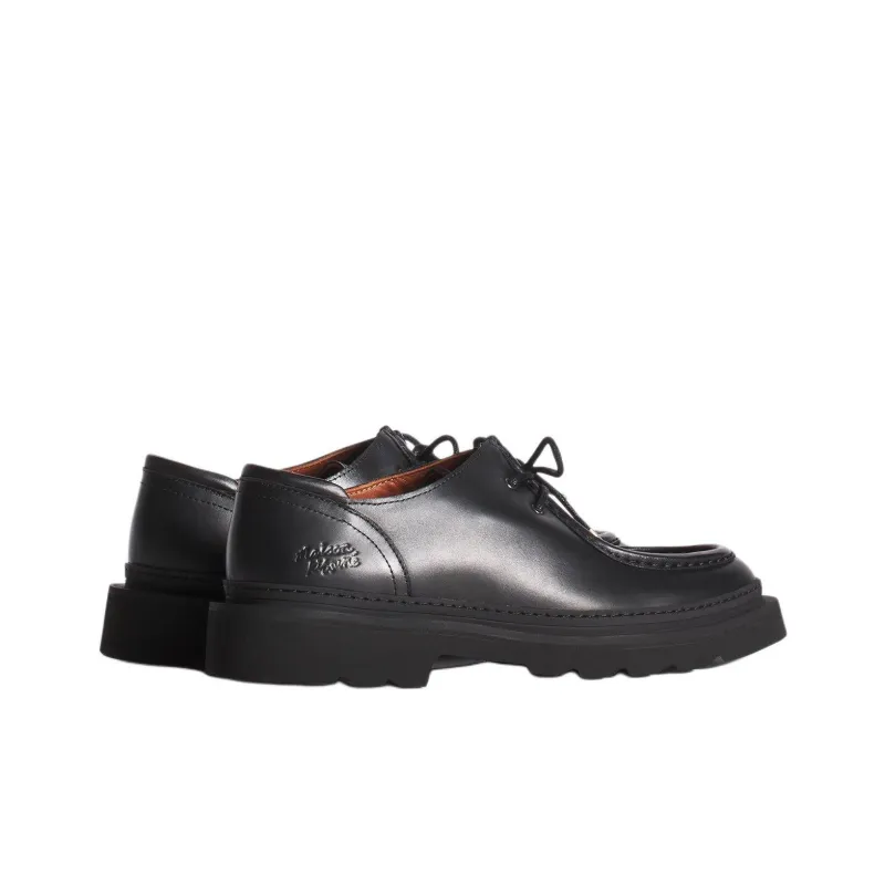 Maison Kitsune Casual Shoes Men's Black-3