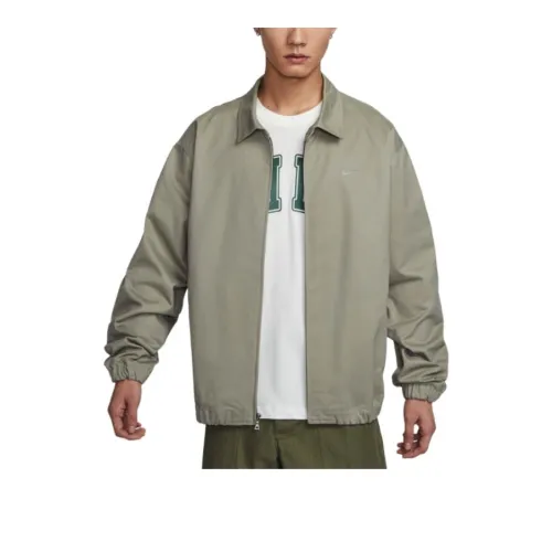 Nike Jacket Men's Light Green Gray/Light Green Gray