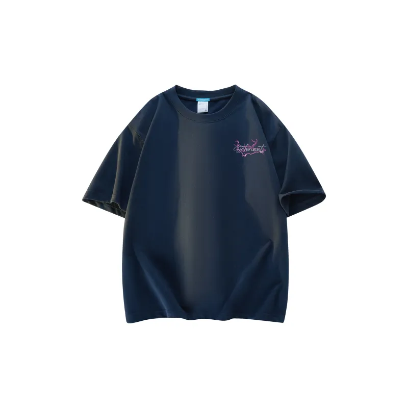 Small Columns Under The Sea T Shirt Men's-20