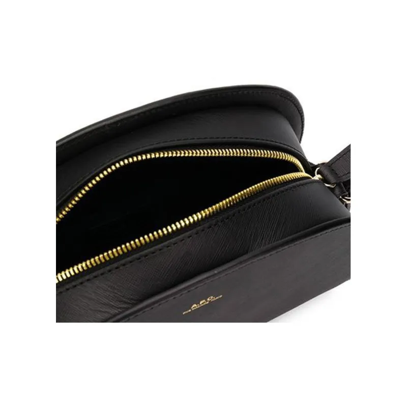 A.P.C Demi Lune Crossbody Bag-3