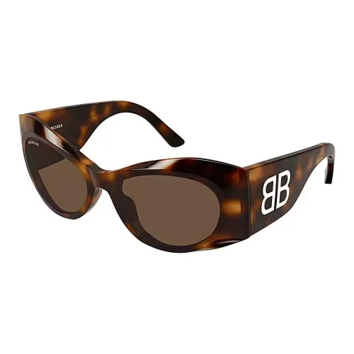 Balenciaga Rectangle Frame Sunglasses