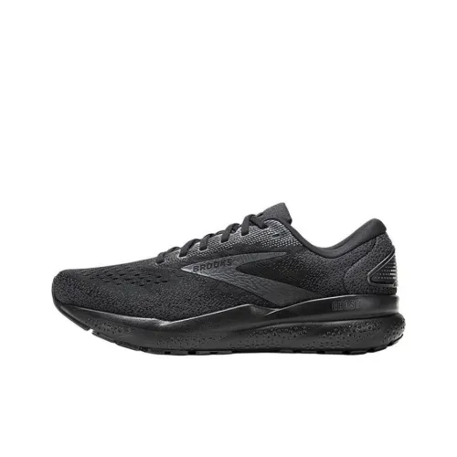 Brooks Anti Slip Wear neutro Low Top Running Shoes Men's Black