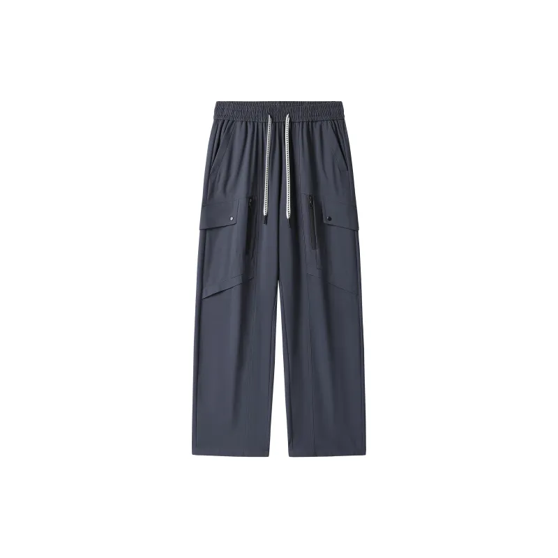 WANX Casual Pants Unisex-11