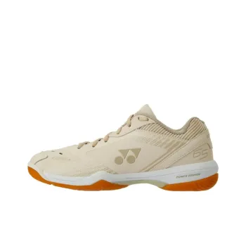 YONEX POWER CUSHION 65 Anti Slip Wear Resistant Low Top Badminton Shoes Unisex Light Umber