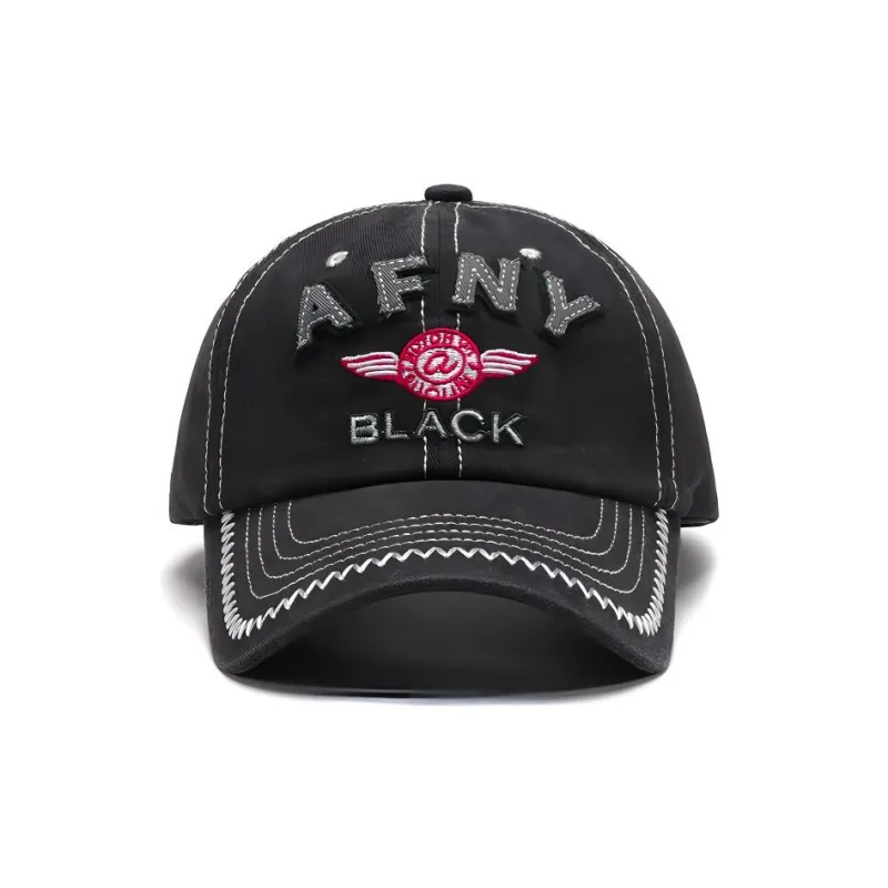 AAJF Cotton Baseball Caps Unisex-1