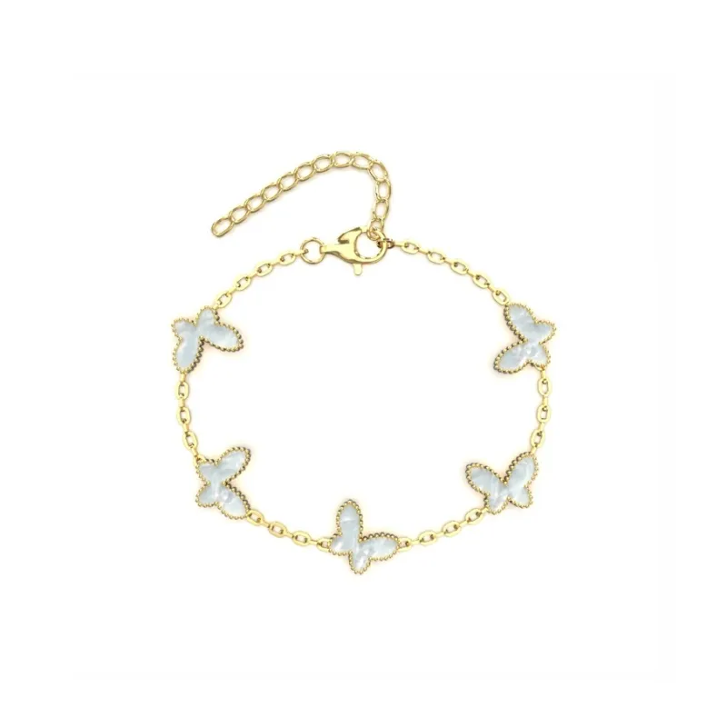 GLOIRE Mother Of Pearl Bracelets Women's-3