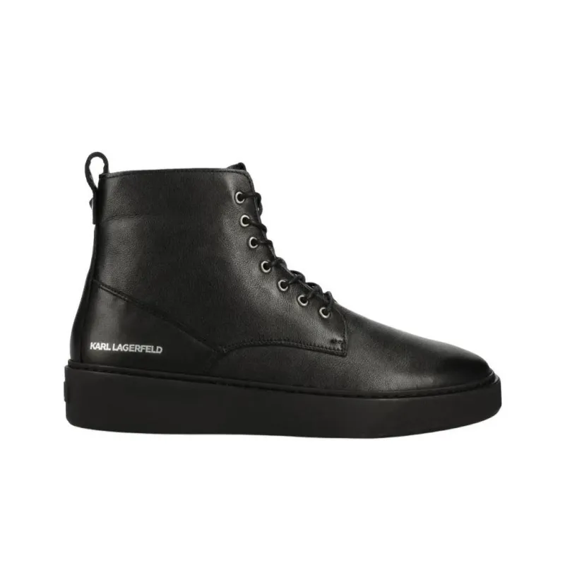 KARL LAGERFELD Flint Ankle Boots Men's Black-1
