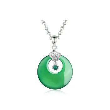 Di Su Xing Chalcedony Necklaces Women's