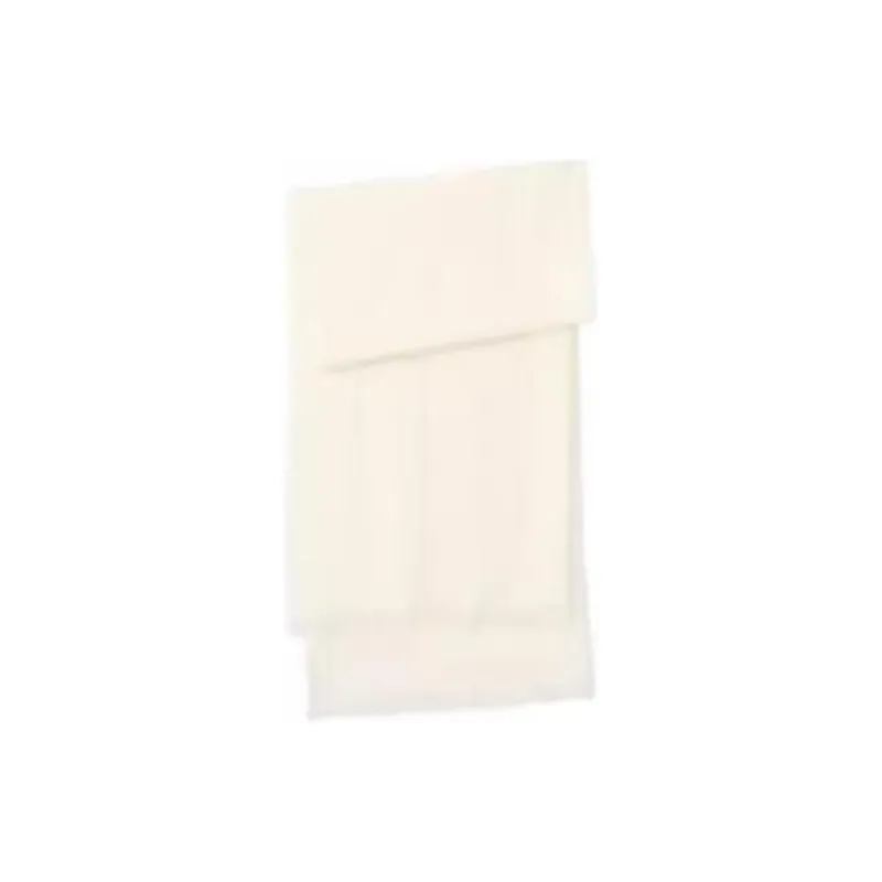 MUJI Sheep Wool Knit Scarves Women's Brown-2
