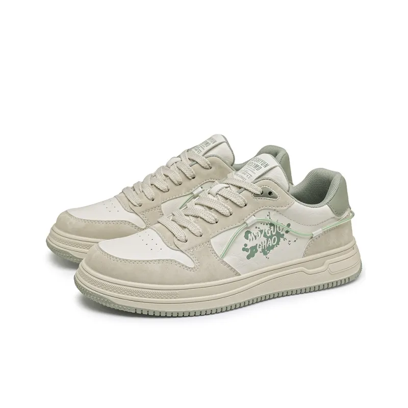 OFFER AITR Slip Resistant Cushioning Abrasion Resistant Low Top Skateboard Shoes Men's-2