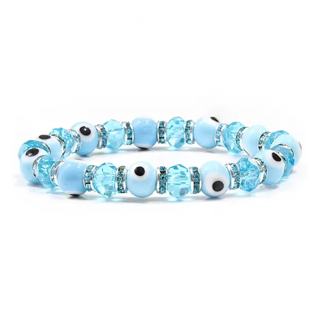 Inkopper Colored Glaze Bracelets Unisex-5