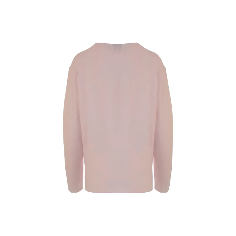 ALLUDE Cashmere Sweater-1