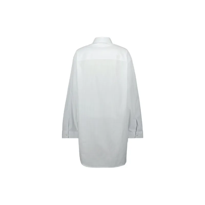 DIESEL D Dalis Striped Shirt Dress-1