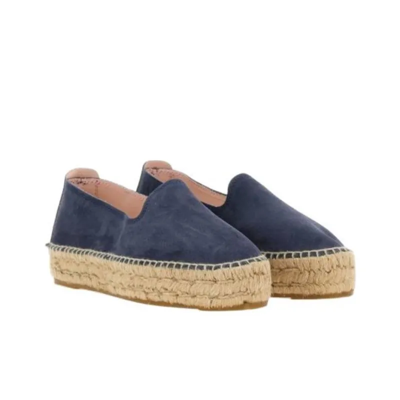 Manebí Hamptons Espadrilles Women's Blue-2