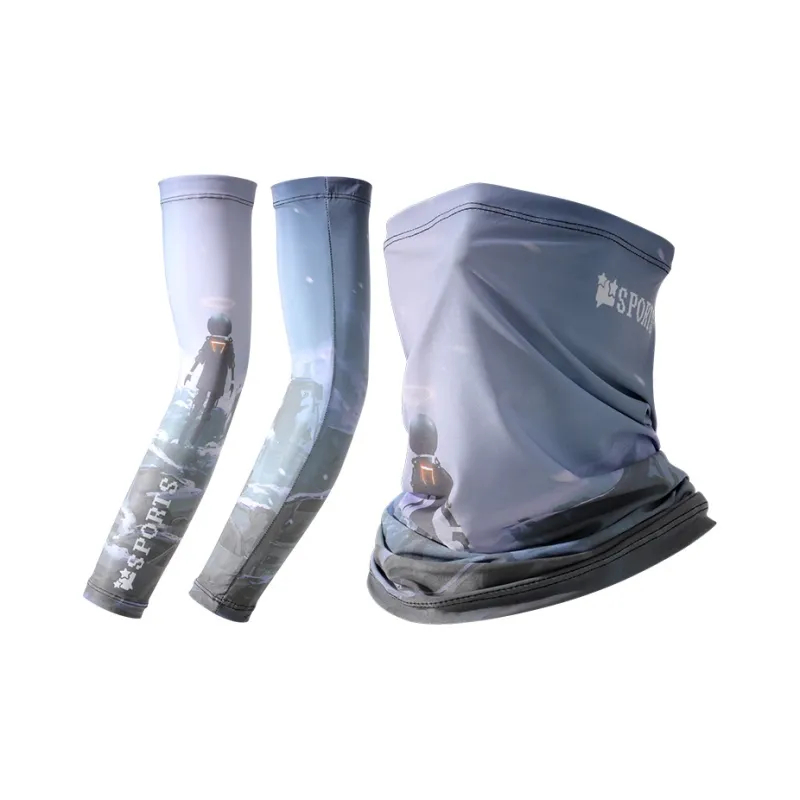 Shizhu Polyester Sun Protection Masks Men's-8