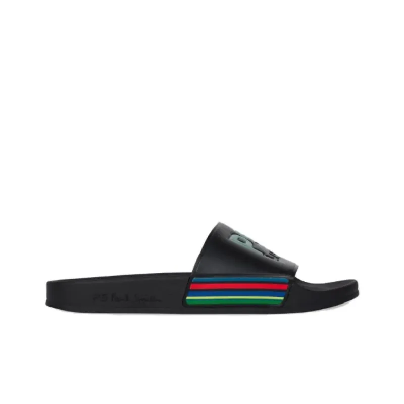 Paul Smith Slide Slippers Men's Black-1