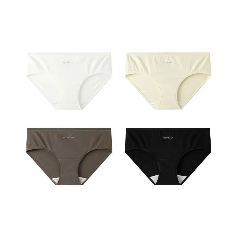 YOUNGYELL Underpants Women's 4 Pack-2