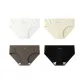 White Moonlight-Mist Yellow-Olive Brown-Minimalist Black (4 Pack)