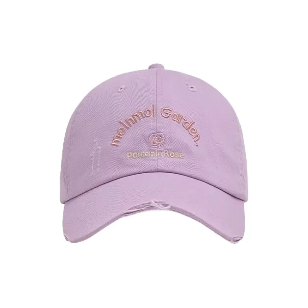 FREE RABBITⅡ Street Vintage Versatile Wide Brim Slimming Face Baseball Caps Unisex-10