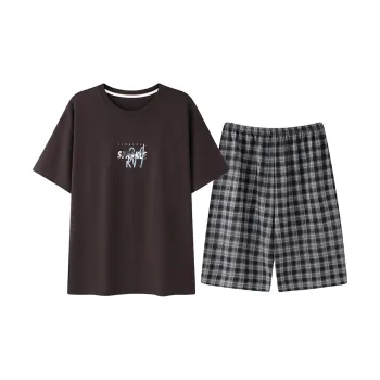 Good Fortune Pajama Set Men's Image Color