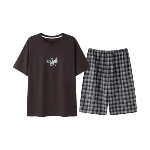 Good Fortune Pajama Set Men's Image Color