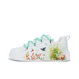 White-Crisscross Strap-Spring Song-ZLJ5001D