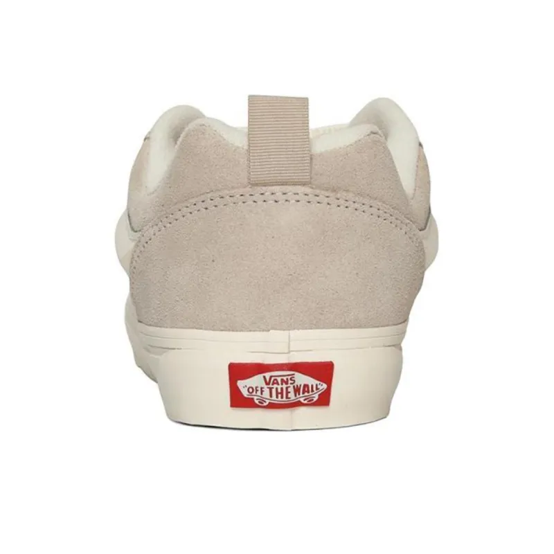 Vans Knu Skool Anti Slip Wear Resistant Low Top Skateboard Shoes Unisex Tan-3