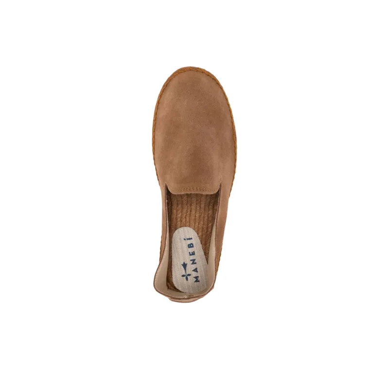 Manebí Flat Suede Espadrilles-4