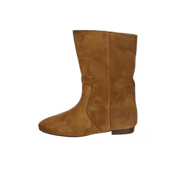 ISABEL MARANT Brandy Ankle Boots Women's Brown