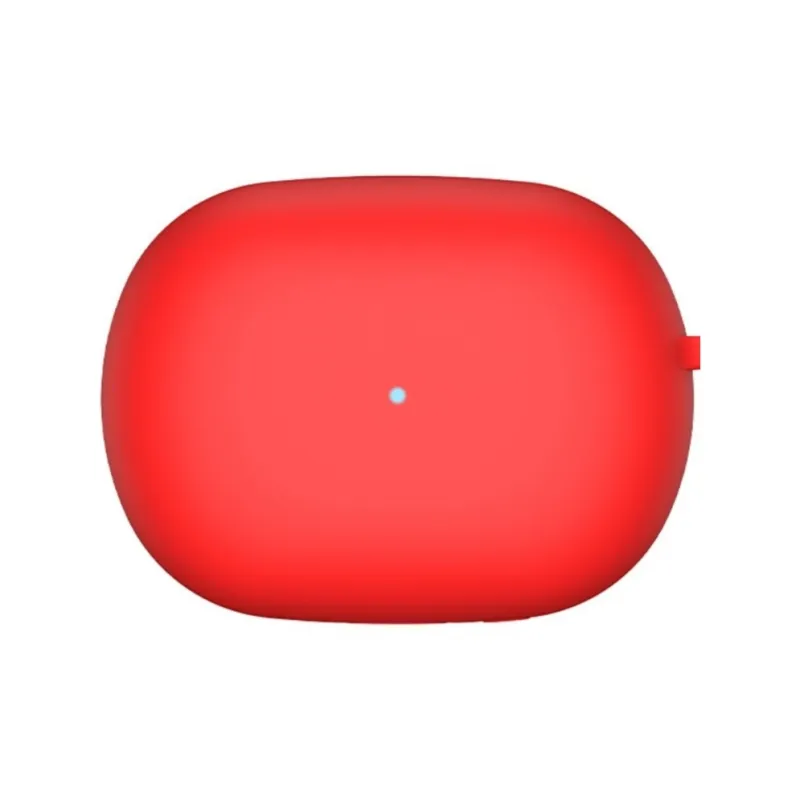 CHRROTA Compatibility Red Beige Redmi Buds 4 Pro Silicone Bluetooth Protective Case Headphone Cases-1